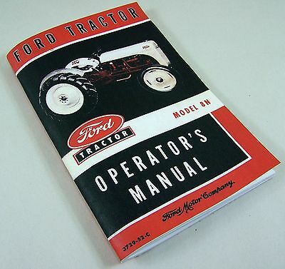 Free Program 8N Ford Tractor Repair Manual